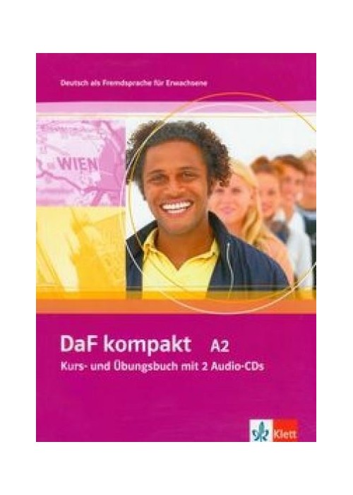 DaF kompakt A2 + 2 CD LEKTORKLETT