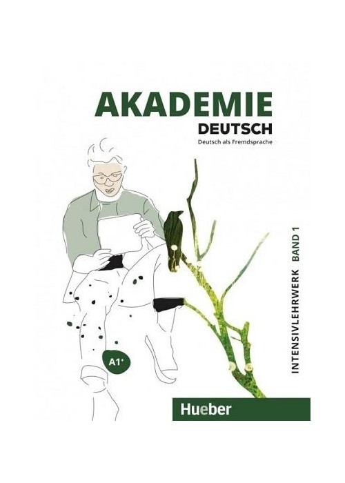 Akademie Deutsch A1+ T.1 + kurs online HUEBER