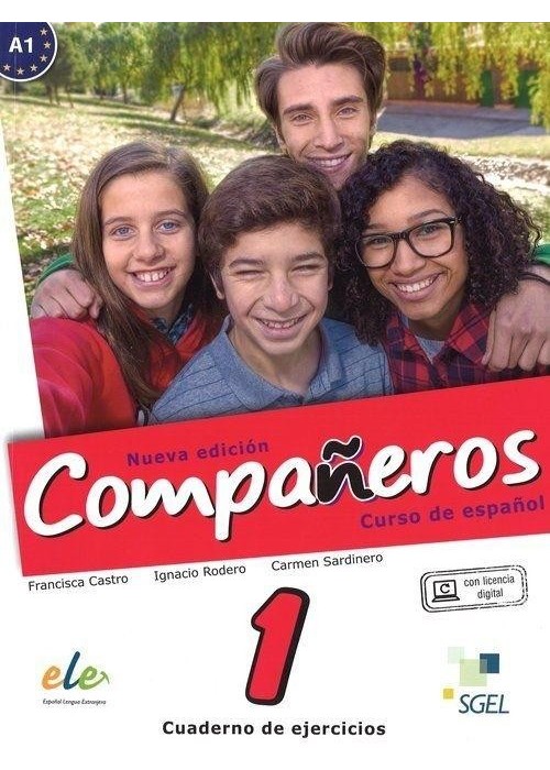 Companeros 1 ćwiczenia + licencia digital