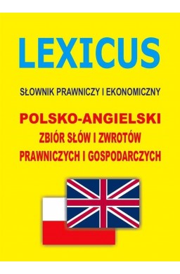 Słownik prawniczy i ekonomiczny pol-angielski LEX
