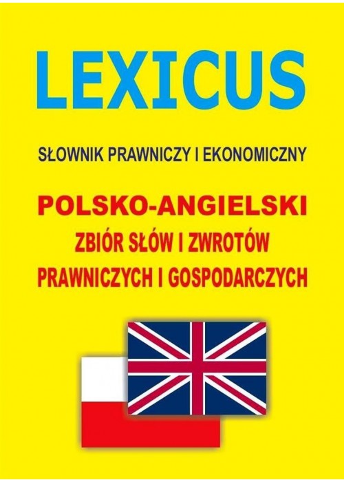 Słownik prawniczy i ekonomiczny pol-angielski LEX