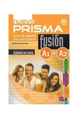 Nuevo Prisma fusion A1+A2 ejerc. + CD