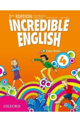 Incredible English  2E 4 CB OXFORD