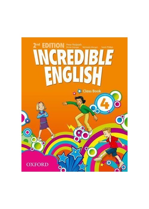 Incredible English  2E 4 CB OXFORD