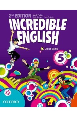 Incredible English  2E 5 CB OXFORD