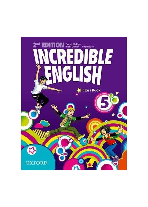 Incredible English  2E 5 CB OXFORD