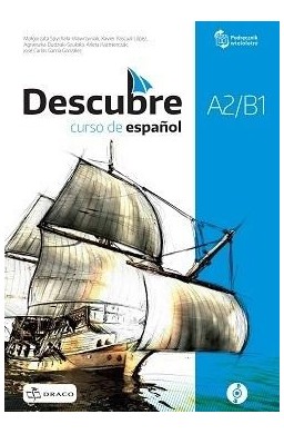Descubre A2/B1 podręcznik + CD DRACO