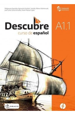 Descubre A1.1 podręcznik + CD DRACO