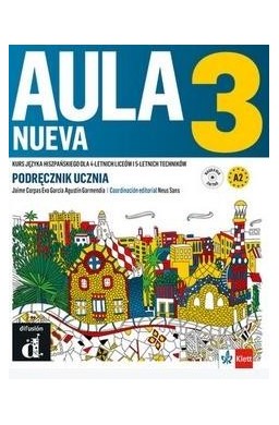 Aula Nueva 3 podręcznik ucznia LEKTORKLETT