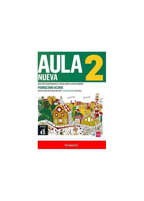 Aula Nueva 2 podręcznik ucznia LEKTORKLETT