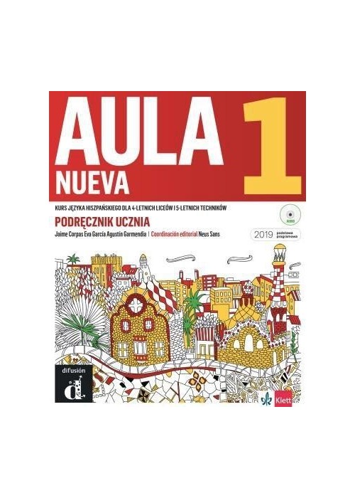 Aula Nueva 1 podręcznik ucznia LEKTORKLETT