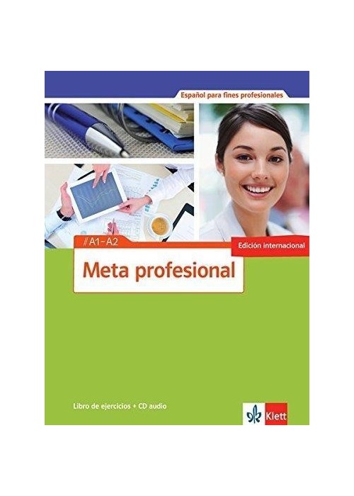 Meta profesional A1-A2 Ćwiczenia + CD LEKTORKLETT