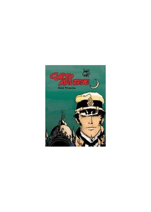 Corto Maltese T.7 Baśń wenecka
