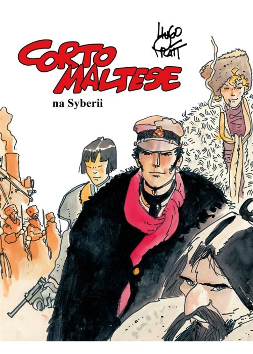 Corto Maltese T.6 Corto Maltese na Syberii