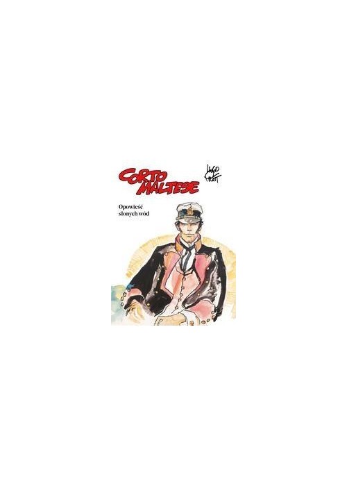 Corto Maltese T.1 Opowieść słonych wód