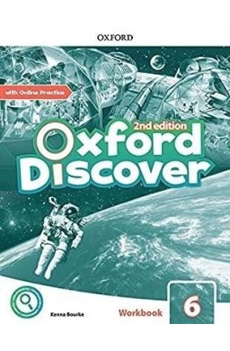 Oxford Discover 2E 6 WB + online practice