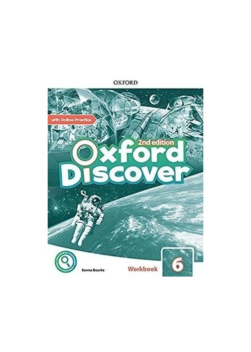 Oxford Discover 2E 6 WB + online practice