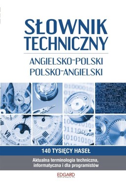 Słownik techniczny ang.- pol. pol.- ang.
