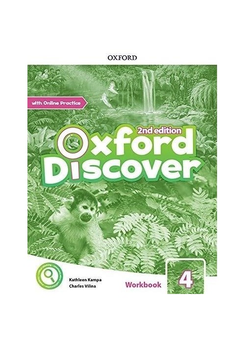 Oxford Discover 2E 4 WB + online practice