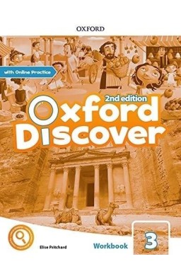 Oxford Discover 2E 3 WB + online practice