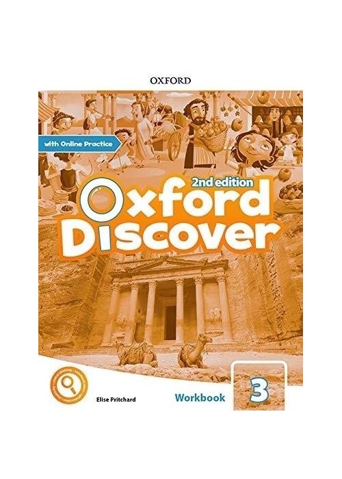 Oxford Discover 2E 3 WB + online practice