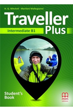 Traveller Plus Intermediate B1 SB MM PUBLICATIONS