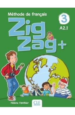 Zig Zag plus 3 A2.1 podręcznik + CD