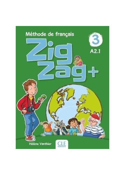 Zig Zag plus 3 A2.1 podręcznik + CD