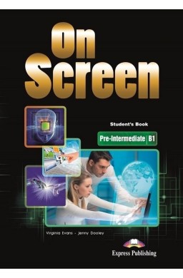 On Screen Pre-Intermediate B1 SB + DigiBook