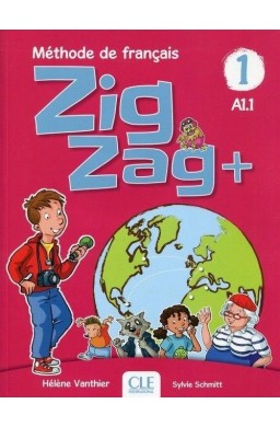 Zig Zag plus 1 A1.1 podręcznik + CD CLE