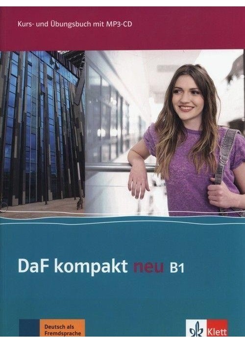 DaF Kompakt Neu B1 Kurs- und Ubungsbuch + CD