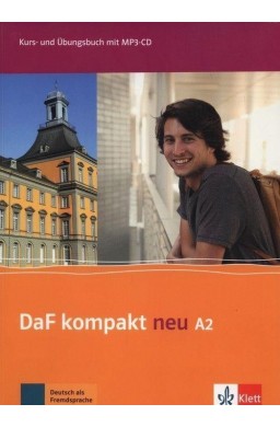 DaF Kompakt Neu A2 Kurs- und Ubungsbuch + CD