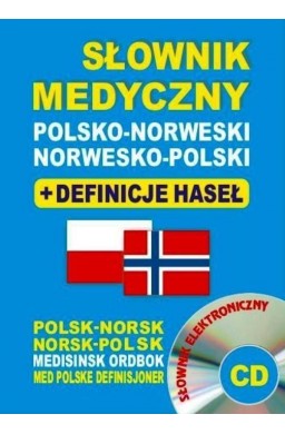 Słownik medyczny polsko-norweski norwesko-pol + CD