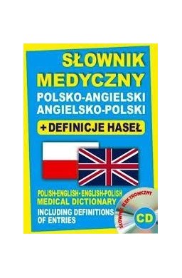 Słownik medyczny polsko-angielski angielsko-pol TW