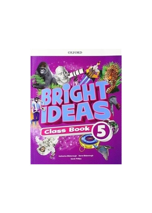 Bright Ideas 5 CB and app Pack OXFORD
