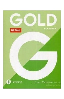 Gold B2 First 2018 Exam Maximiser with key PEARSON
