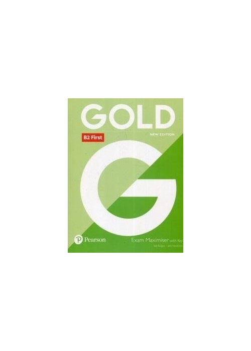 Gold B2 First 2018 Exam Maximiser with key PEARSON