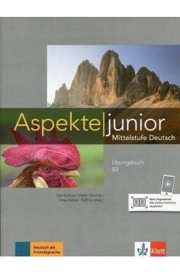 Aspekte Junior B2 AB + audio LEKTORKLETT
