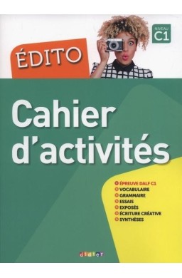 Edito C1. 2 ed. ćwiczenia