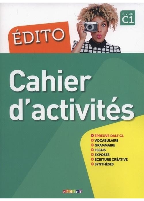 Edito C1. 2 ed. ćwiczenia