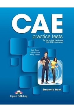 CAE Practice Tests SB + DigiBook EXPRESS PUBL.