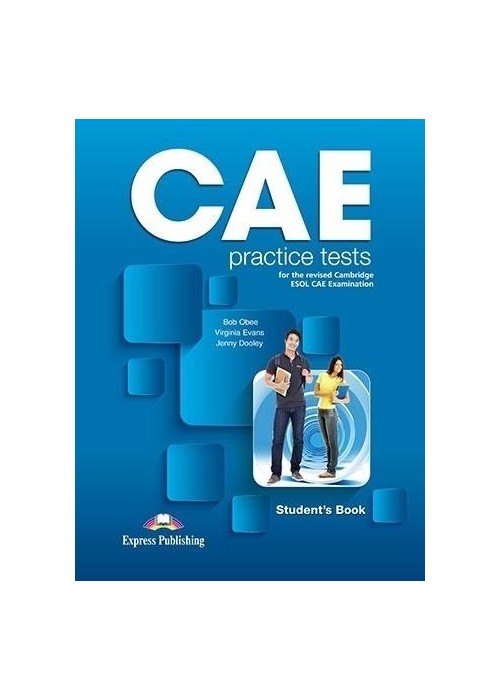 CAE Practice Tests SB + DigiBook EXPRESS PUBL.