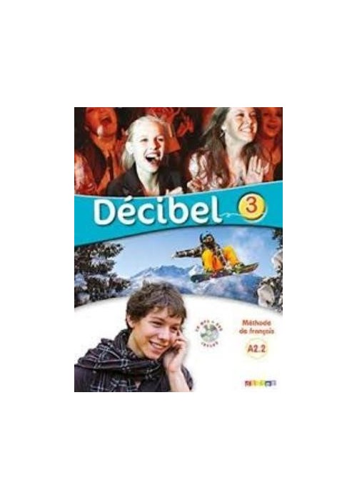 Decibel 3 A2.2 podręcznik + CD DIDIER