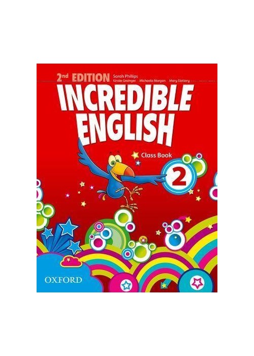 Incredible English  2E 2 CB OXFORD