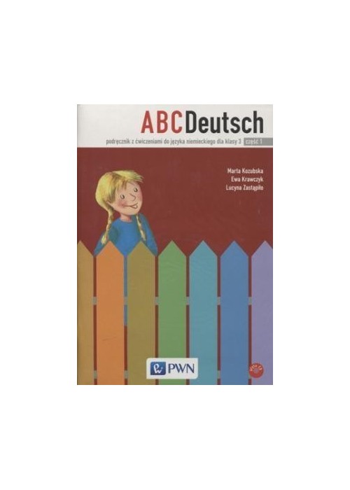 ABCDeutsch 3. Podr. z ćw. cz.1 +2 CD PWN