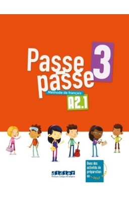 Passe-Passe 3 A2.1 podręcznik