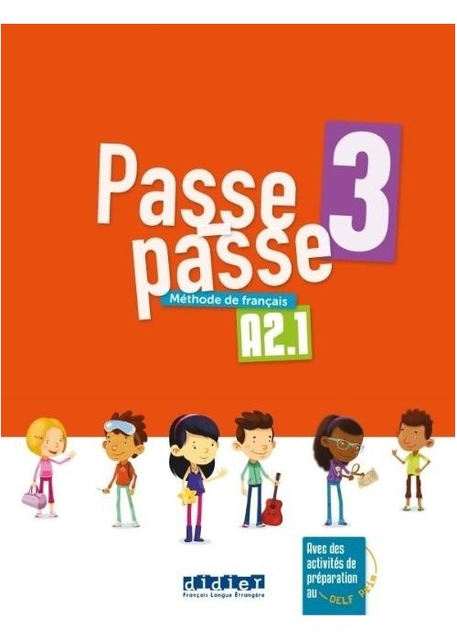 Passe-Passe 3 A2.1 podręcznik