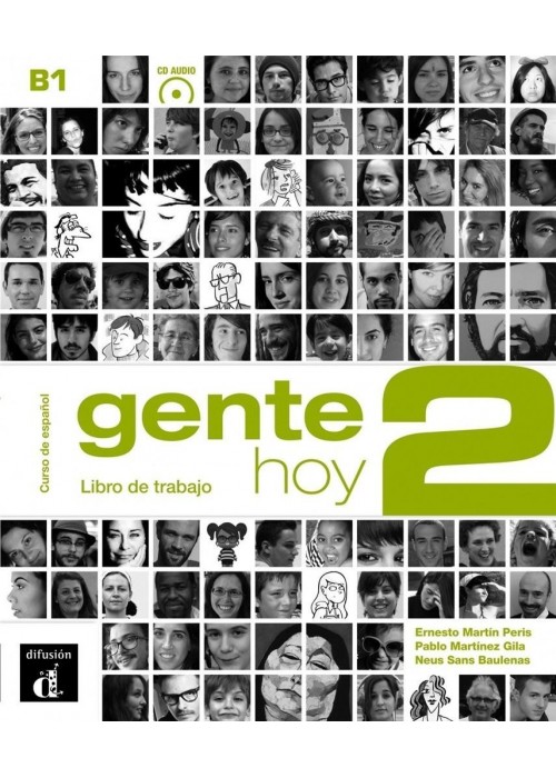 Gente Hoy 2 ćw. + CD LEKTORKLETT