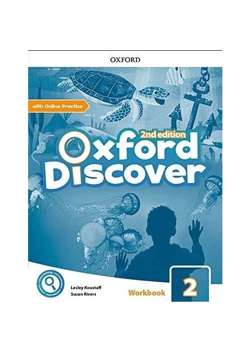 Oxford Discover 2E 2 WB + online practice