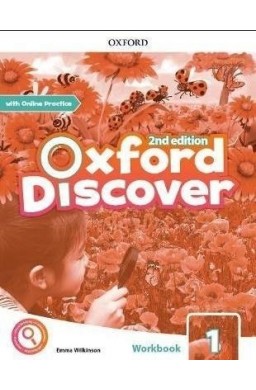 Oxford Discover 2E 1 WB + online practice